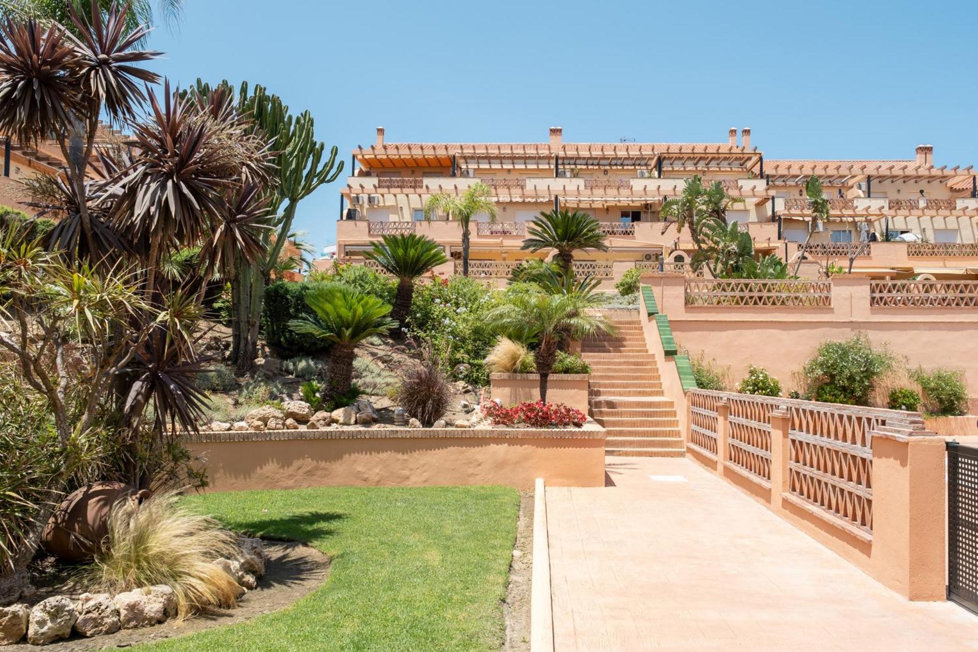 Alta Lomas Sea Heights By Alfresco Stays Ла-Кала-де-Міхас Екстер'єр фото
